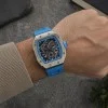 Мужские часы Pagani Design PD-YS012 Silver-Blue фото 3
